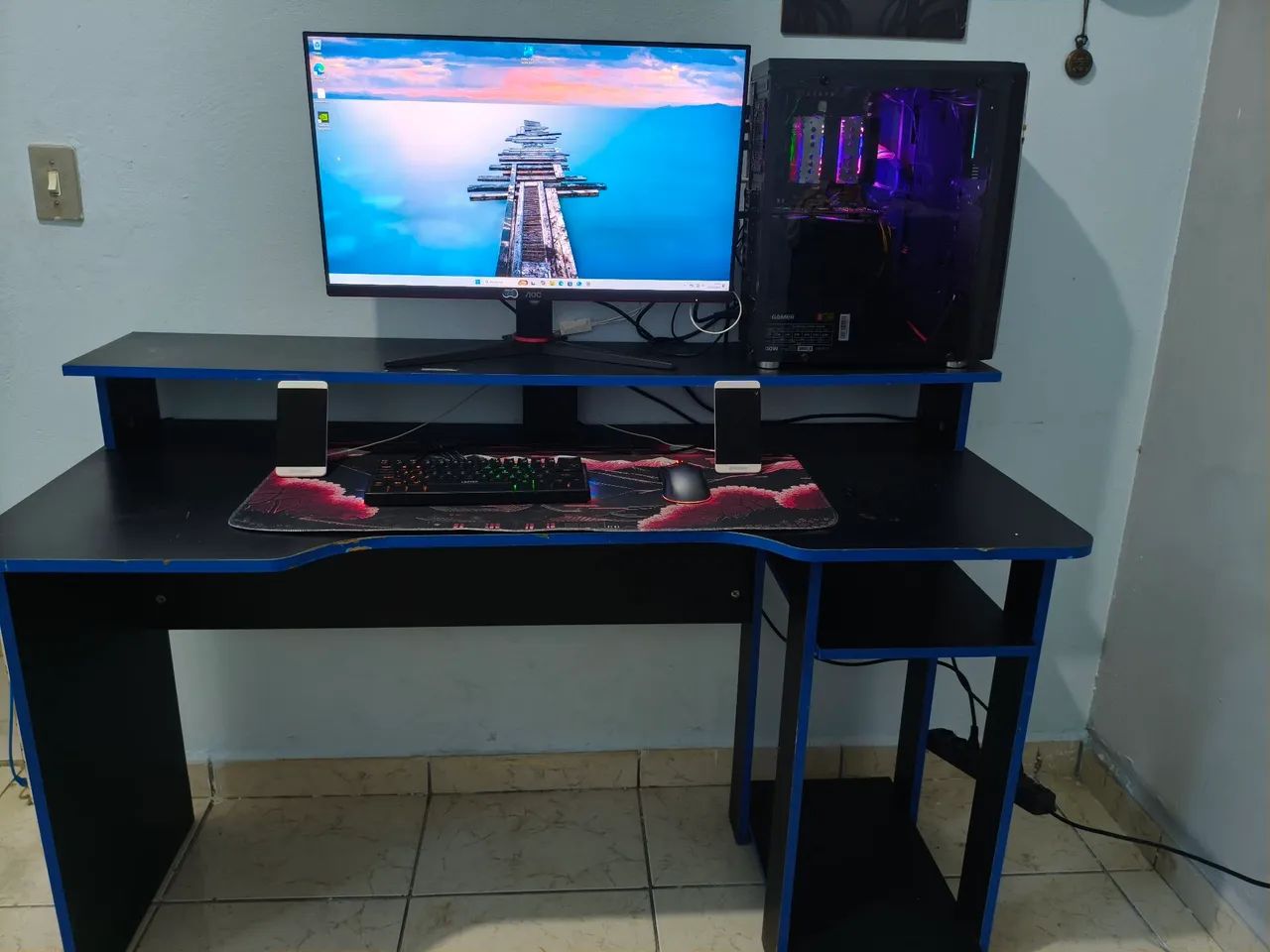 PC GAME COMPLETO + GABINETE 