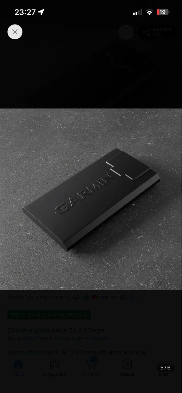 Suporte para GPS GARMIN - Foto 3