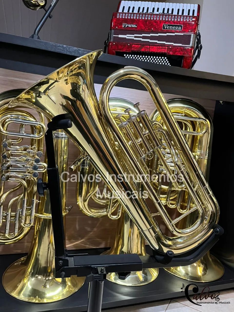 Euphonium Dasons Sib 3 pistos - Foto 5