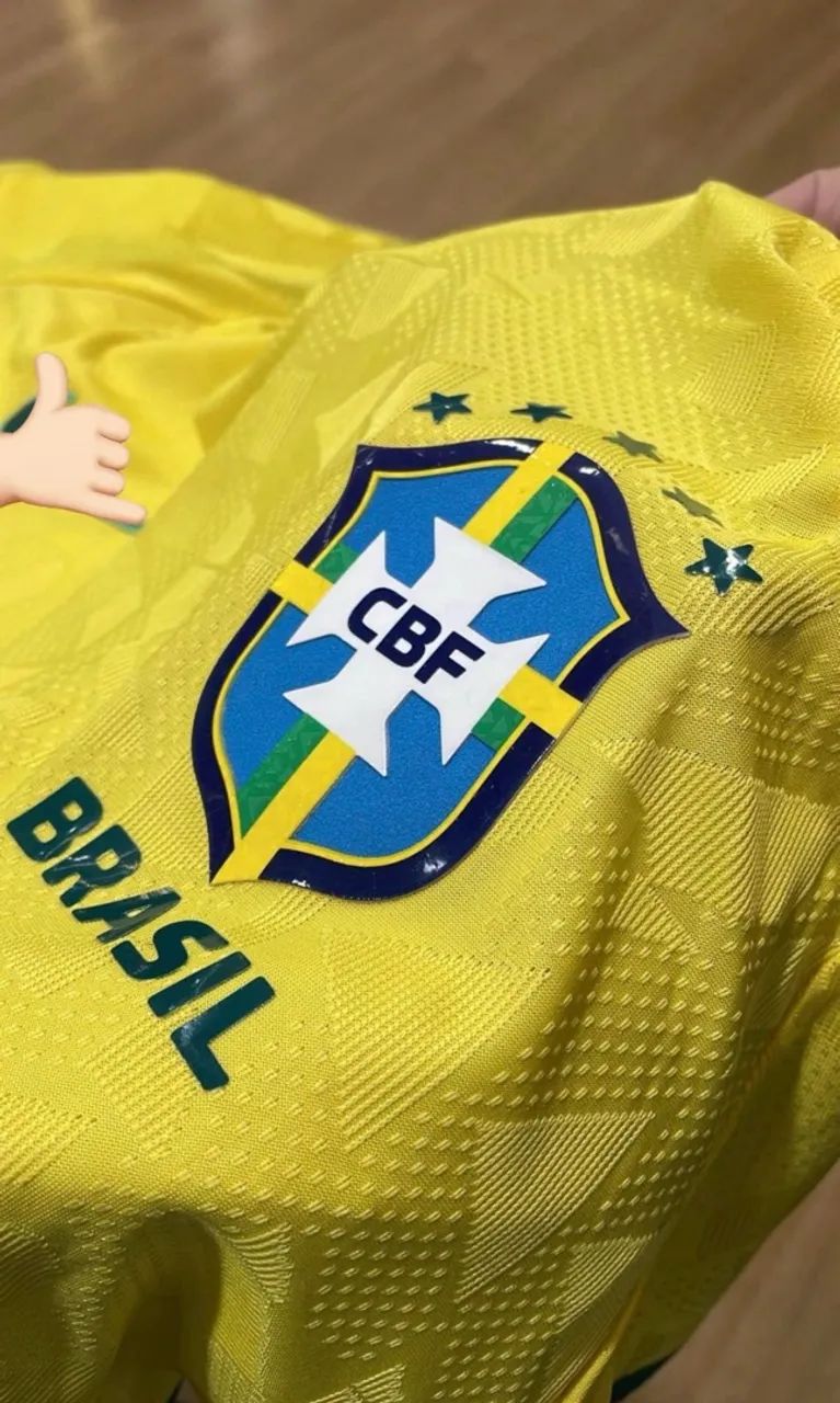Camiseta Brasil