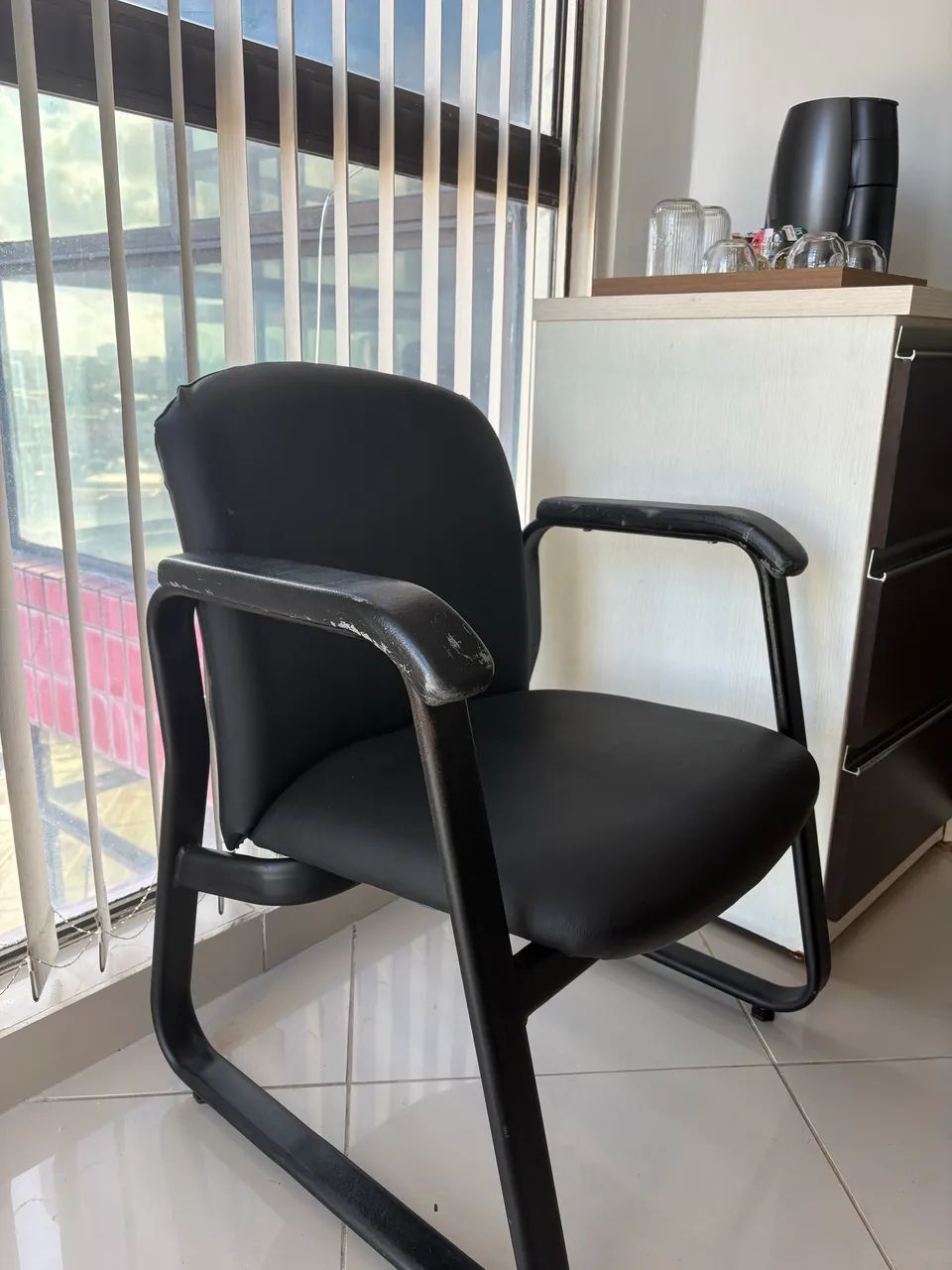 Cadeira Escritorio Sem Rodinha