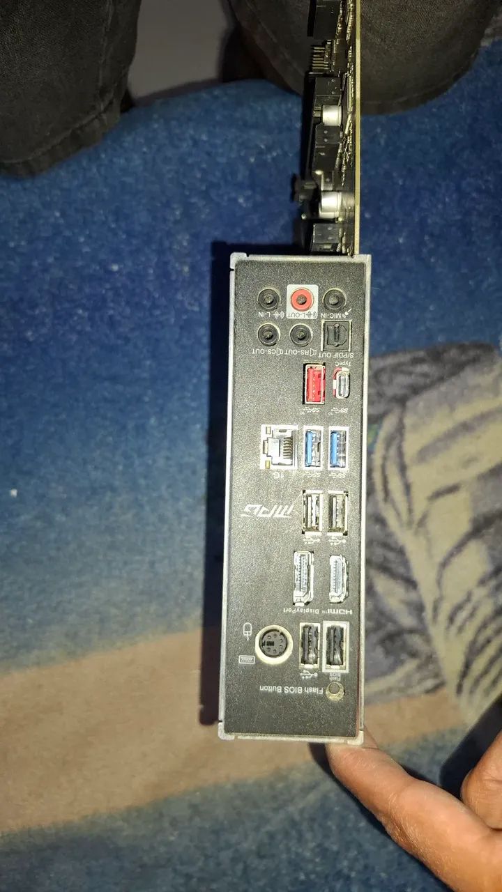 Placa mãe MSI B550 Gaming Plus