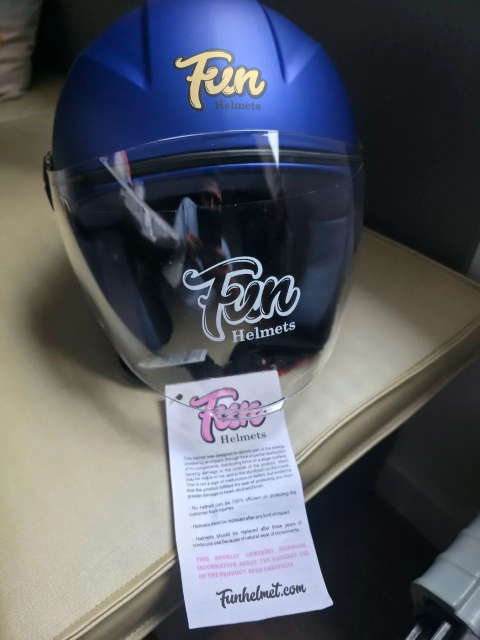 Capacete de moto