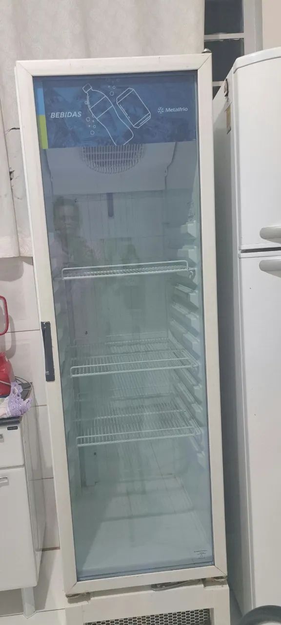 Freezer vertical 