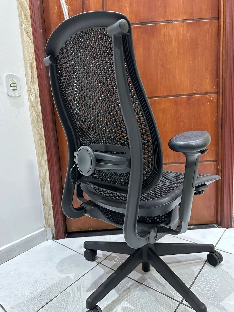 cadeira herman miller celle completa  - Foto 4