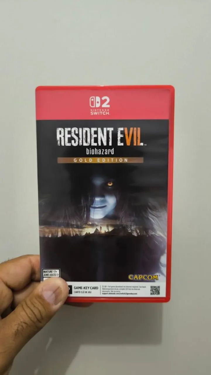 Jogo Resident Nintendo Switch 2