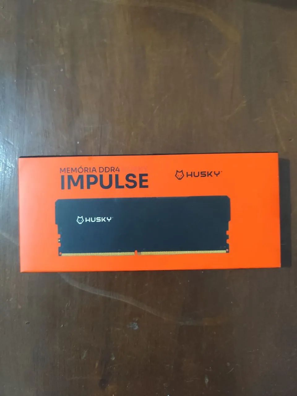 Memória Ram Husky Impulse DDR4 8gb NOVA - Foto 2