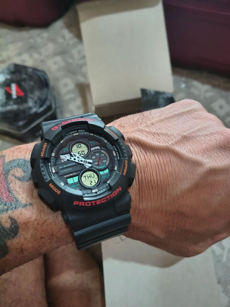 Relógio Casio G SHOCK ORIGINAL PROMOÇÃO 649$ - Foto 5