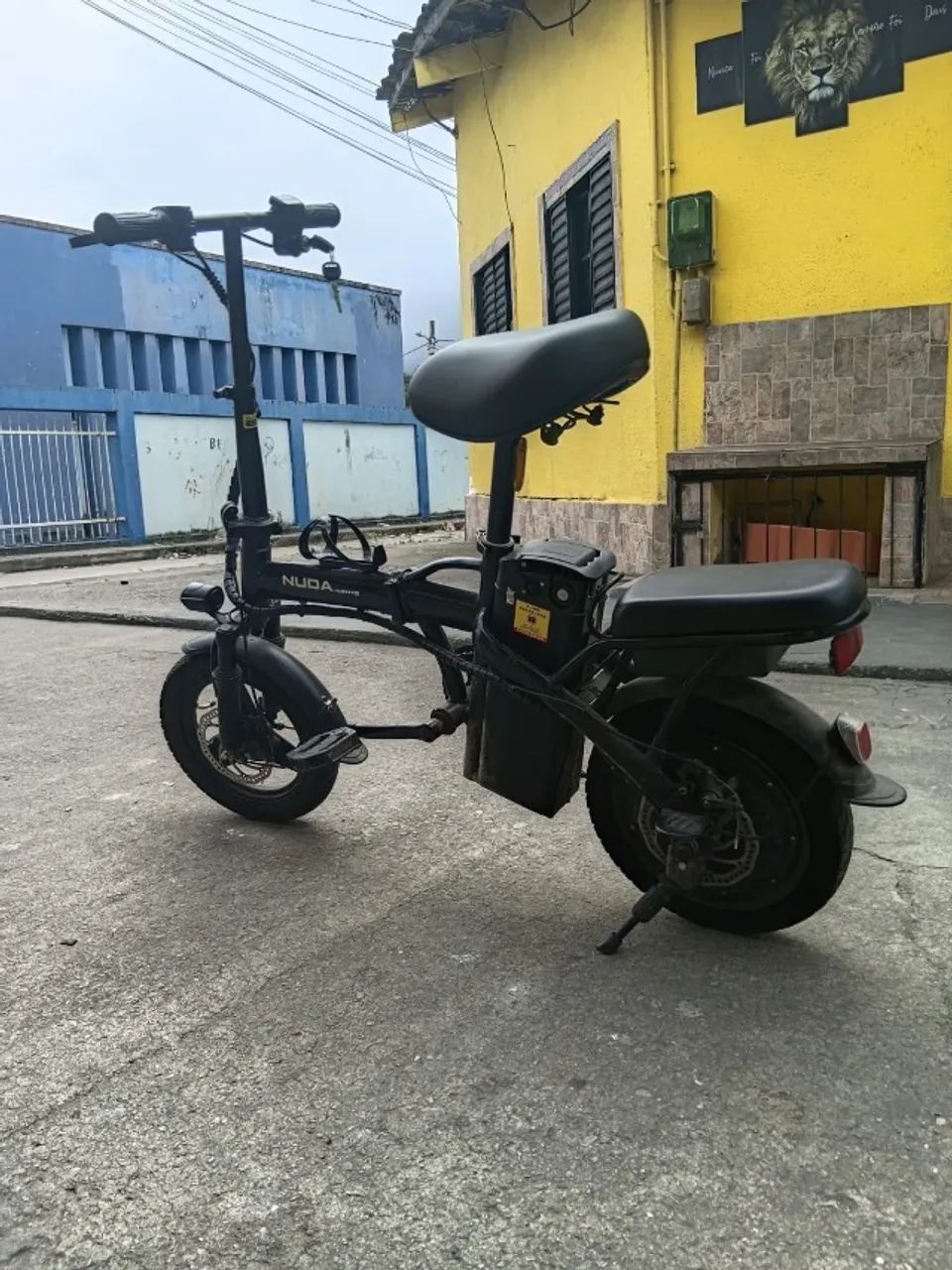 Bicicleta elétrica 