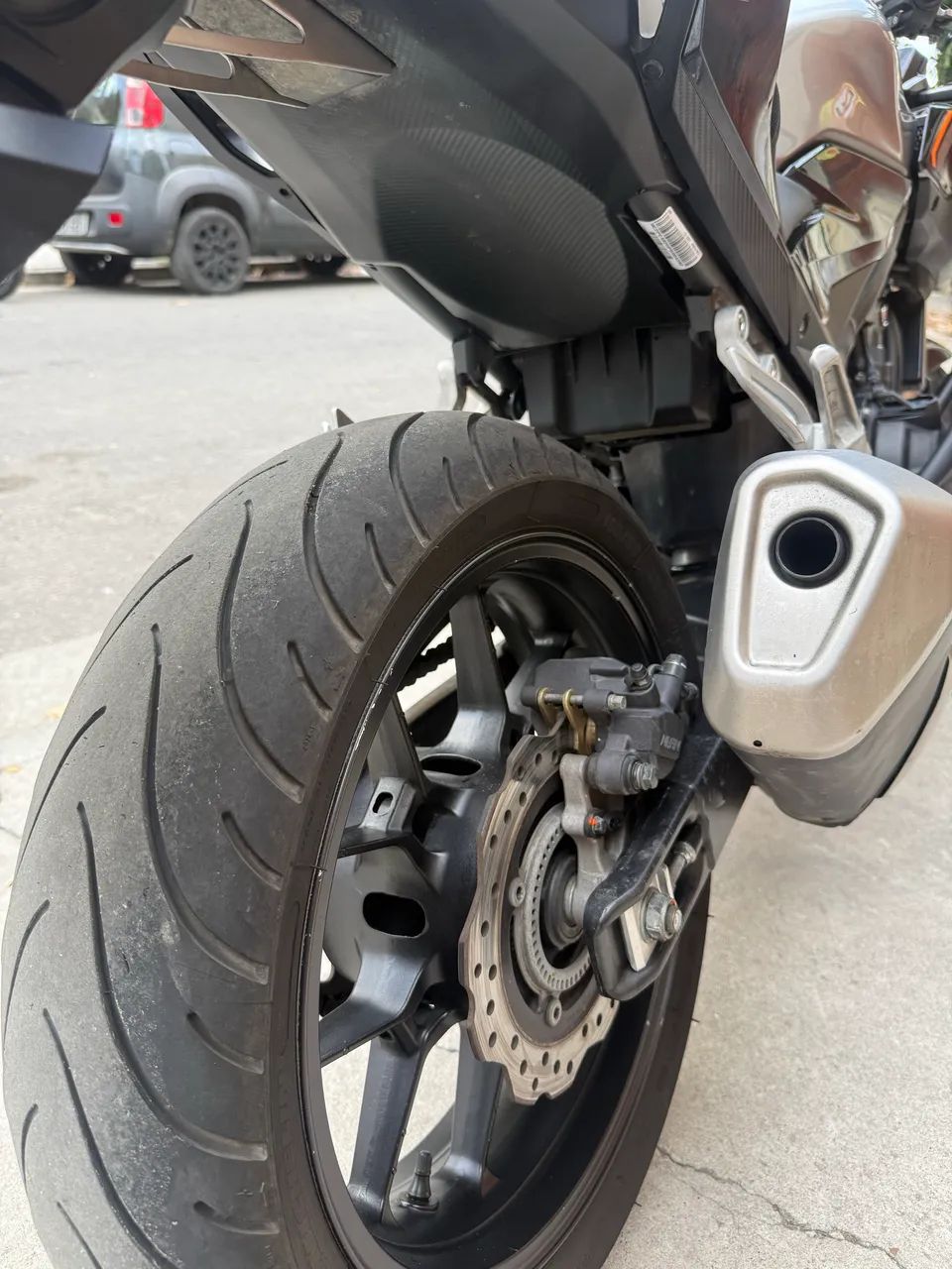 CB 500F NOVA  - Foto 3