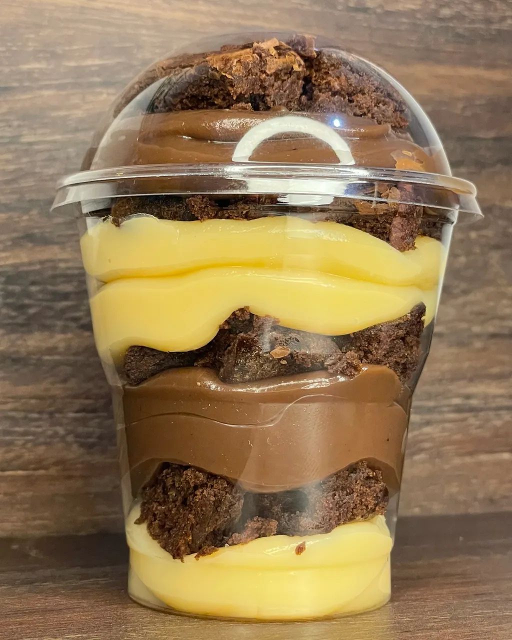 Copo dos sonhos - brownie - Foto 4