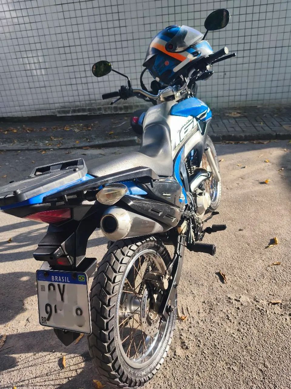 HONDA BROS 2021 - PARTICULAR