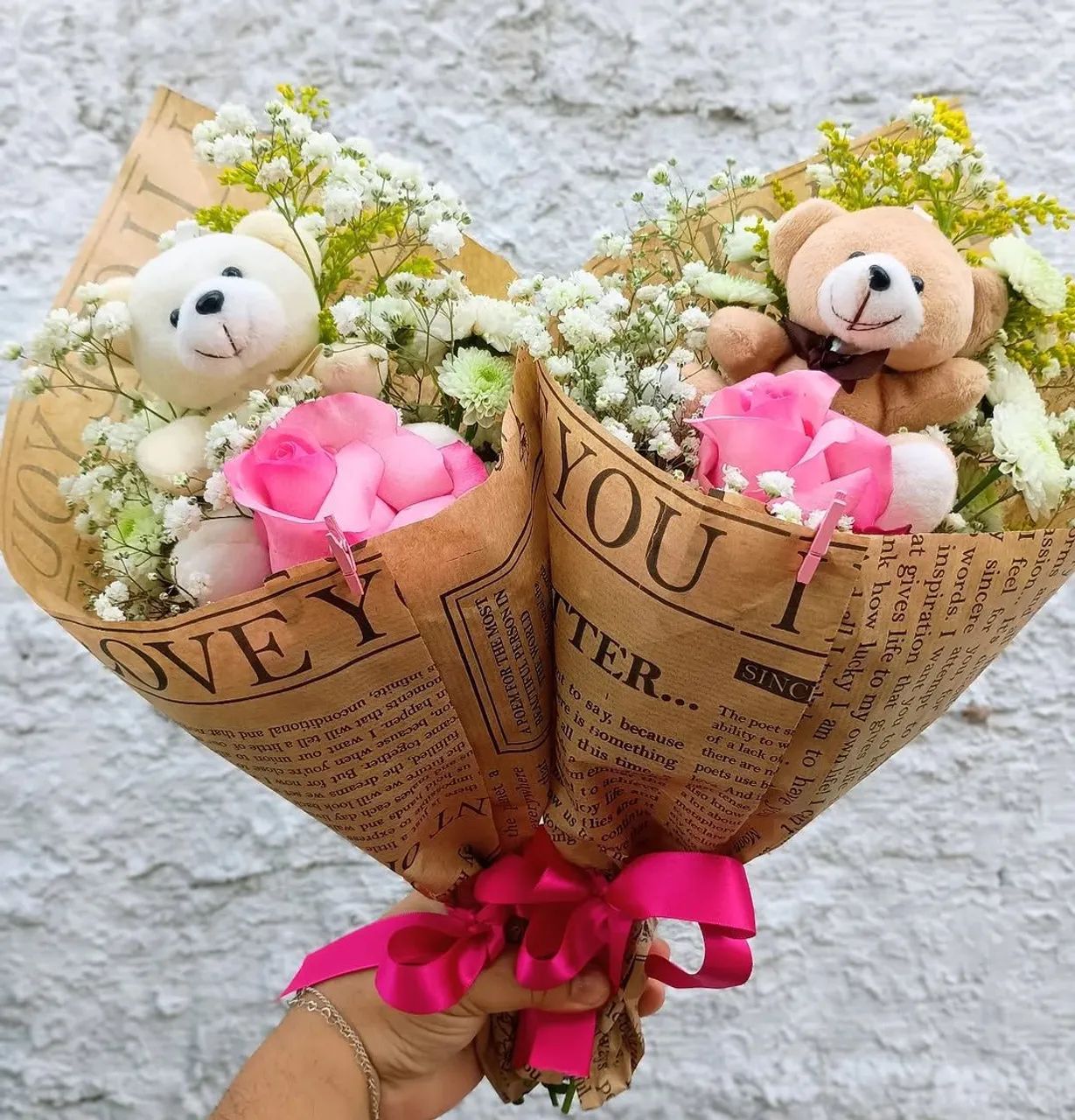 BUQUÊ DE ROSAS NATURAIS PARA O DIA DA MULHER  - Foto 6