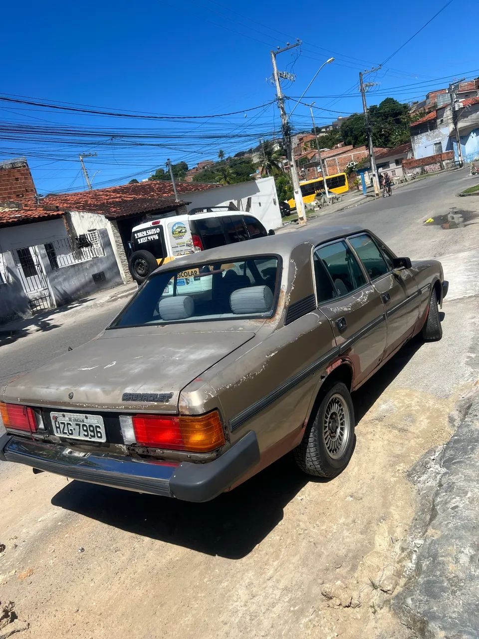 Chevrolet Opala Comodoro/comod. SLE 4.1/2.5 1986 - Foto 3