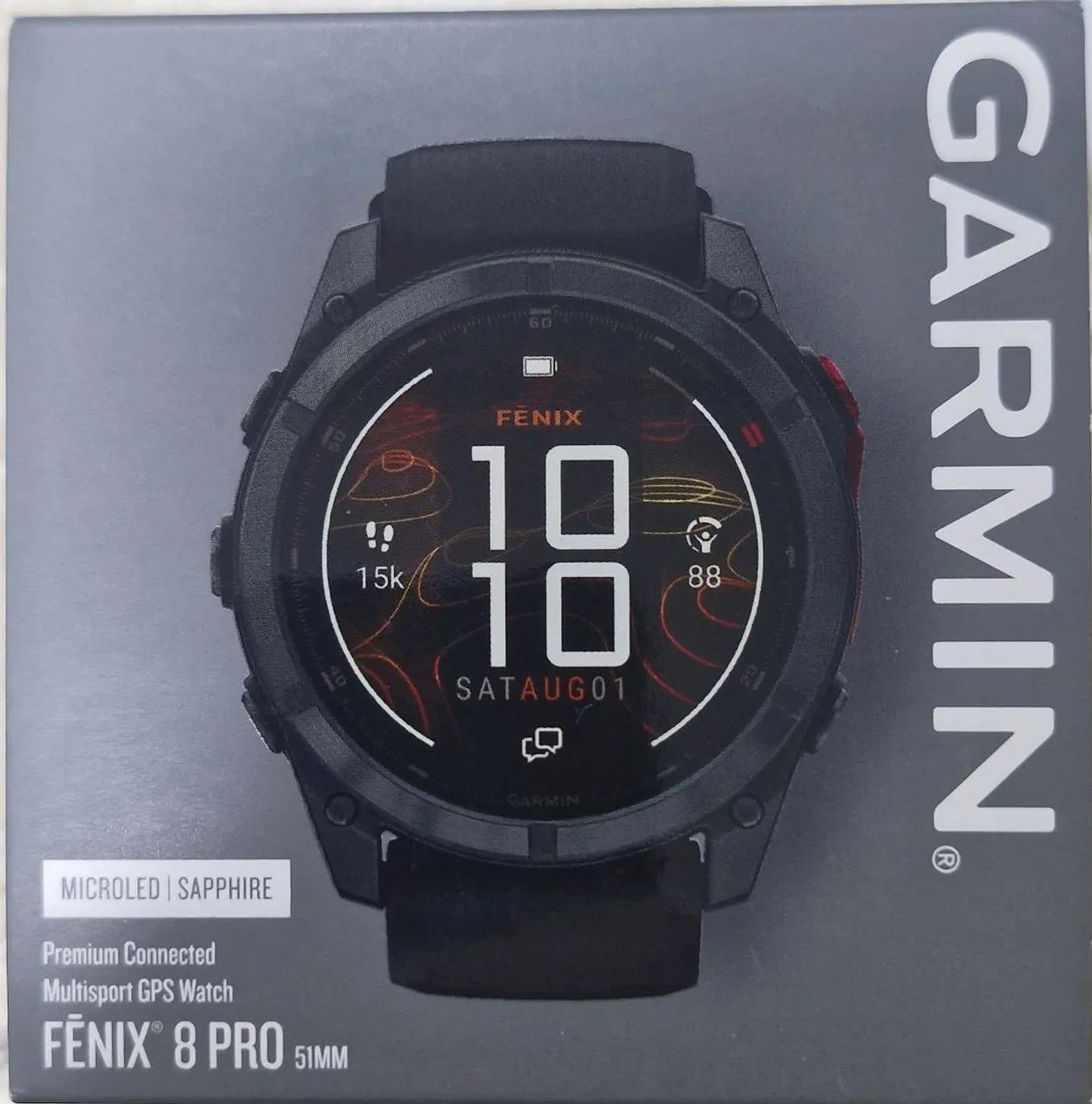 FENIX 8 PRO MICROLED