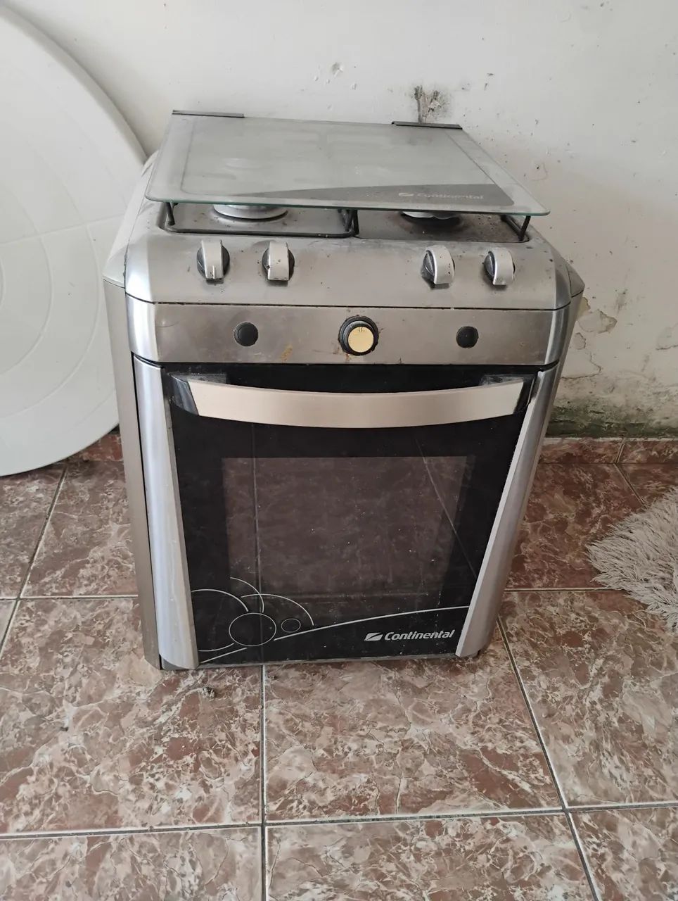 Fogão inox