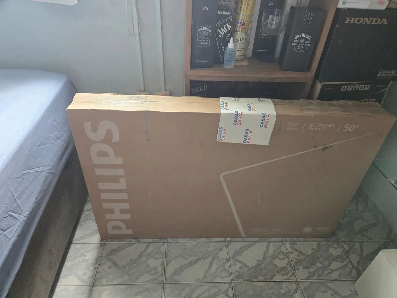 Smartv Philips 50 polegadas