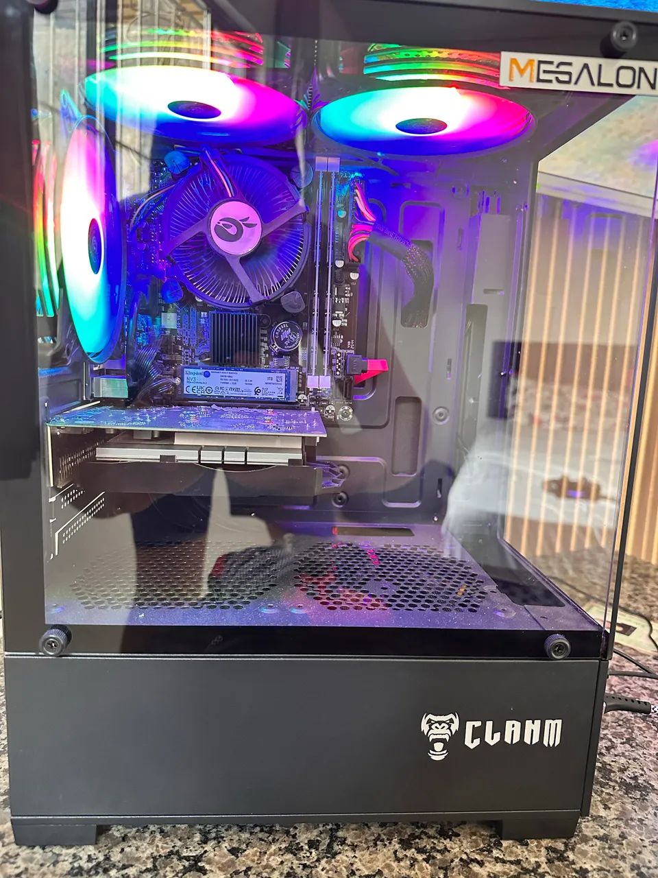 Vende-se PC Gamer (CPU) - Foto 3