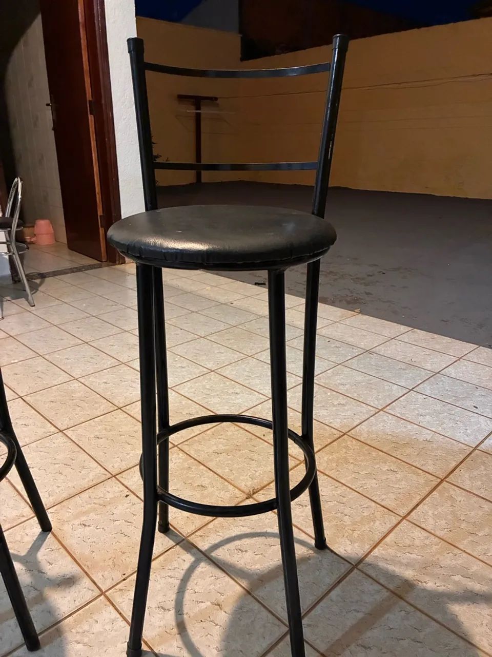 Cadeira para bancada 3 und - Foto 2