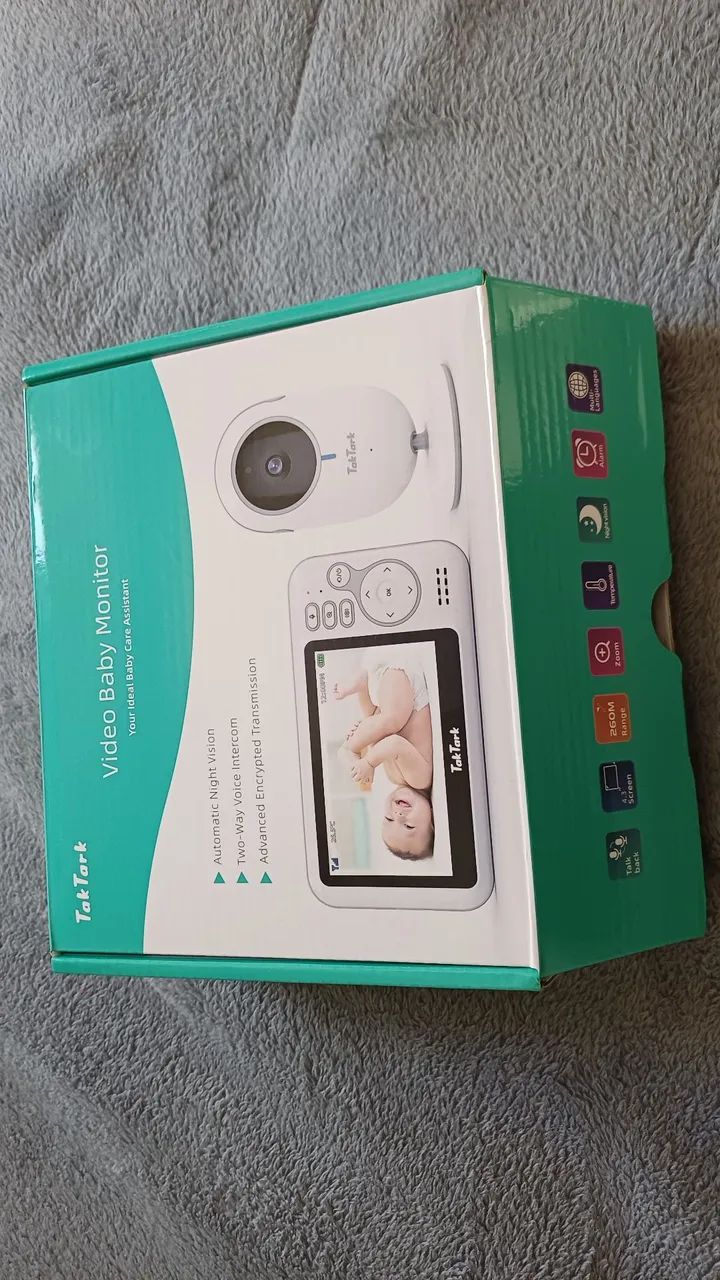 Baba Eletrônica TakTark BM612 - Foto 3