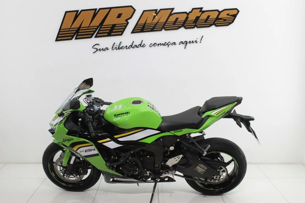 Motos Kawasaki Ninja no Brasil