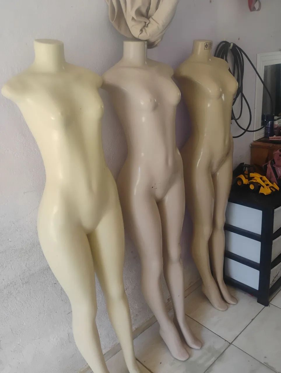 Boneca manequim