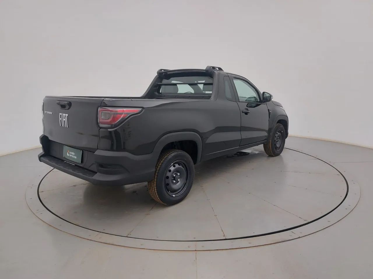 Fiat Strada Endurance 1.3 Flex 8V CS 2025 - Foto 5