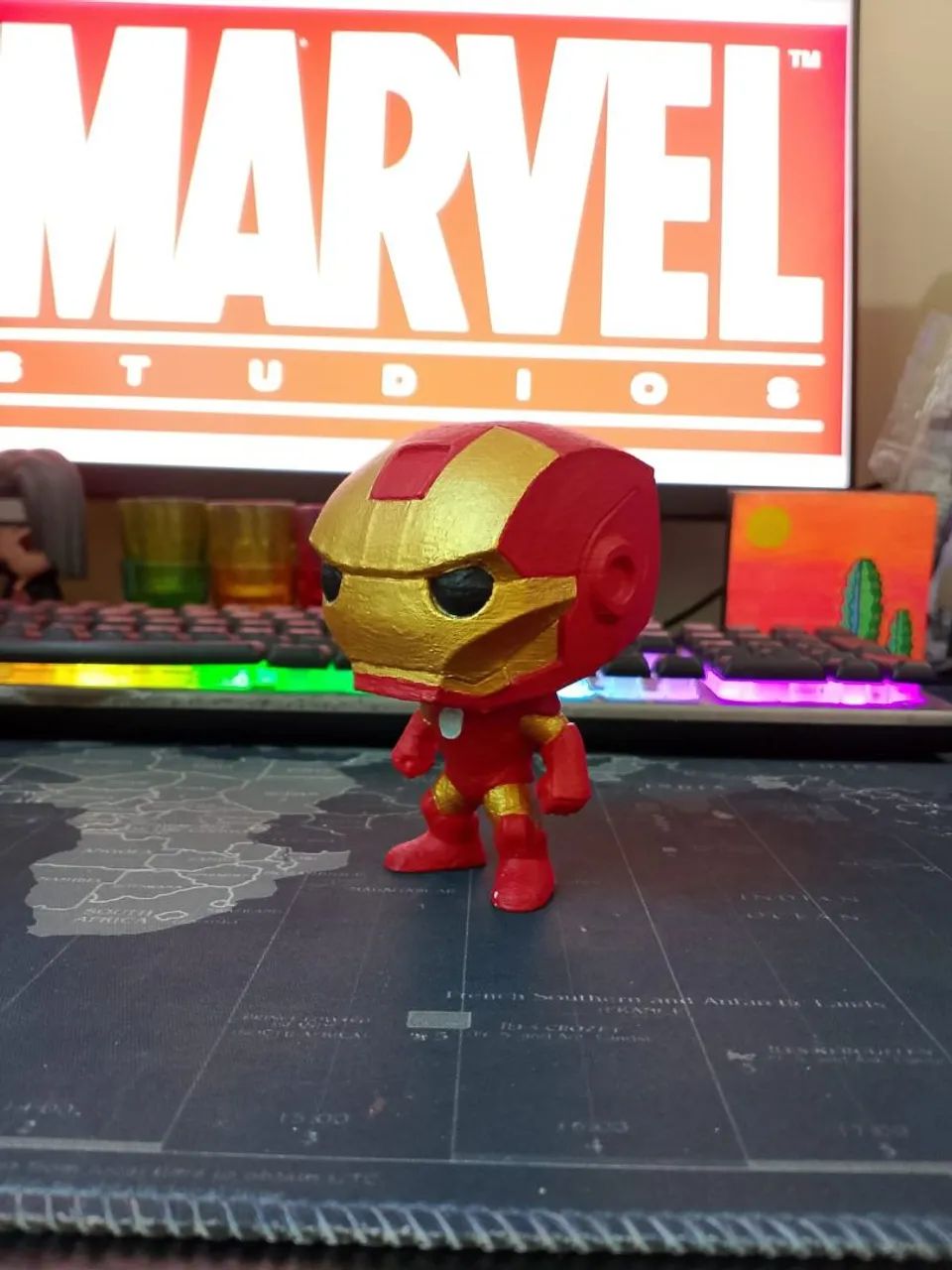 ACTION FIGURE - FUNKO HOMEM DE FERRO - Foto 2