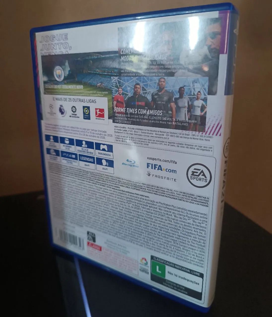 Fifa 21 PS4 Semi-Novo  - Foto 2