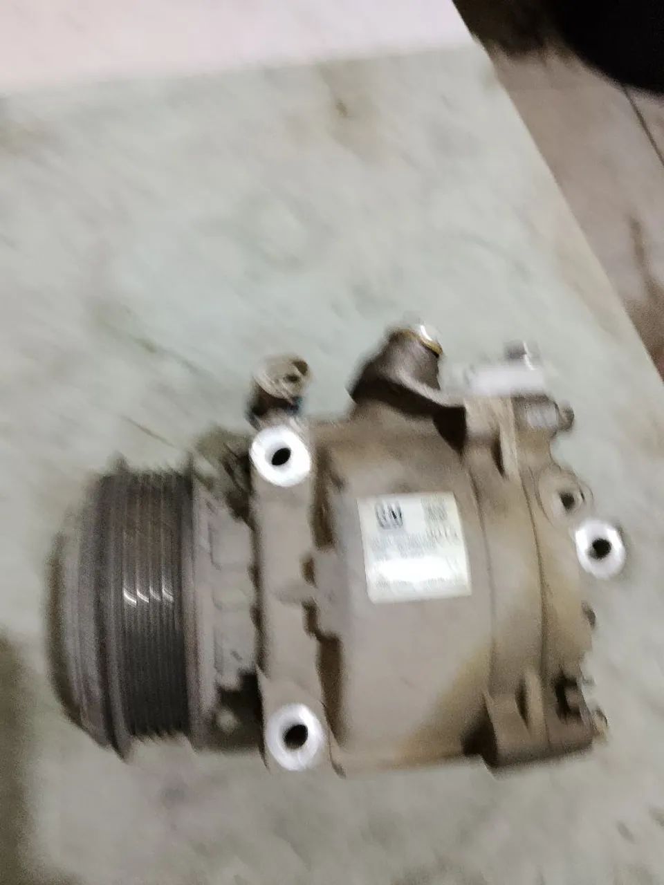 Compressor Onix spin 2013 até 2019 - Foto 2