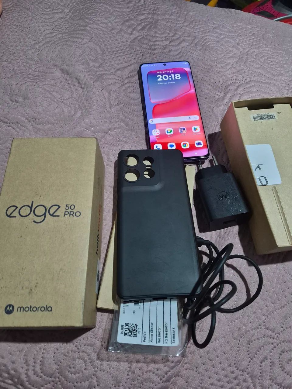 Moto edge 50 pro  - Foto 2