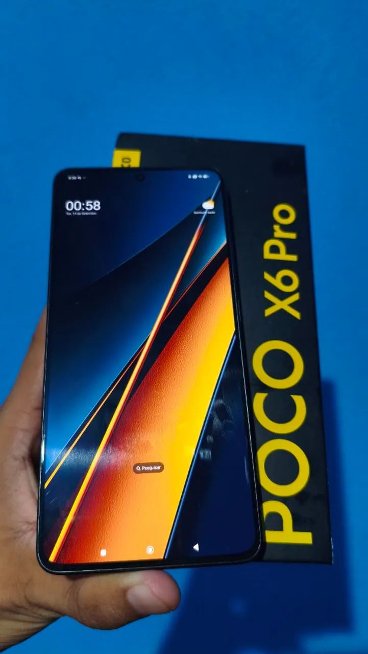 POCO X6 PRO 5G - 256GB / 8GB RAM - Foto 2
