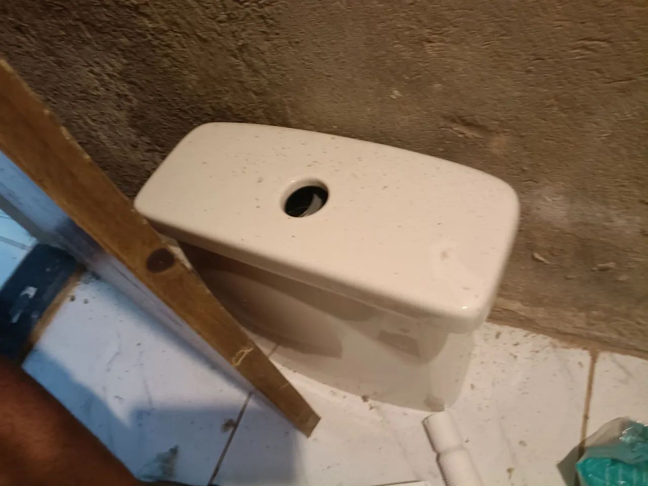 Vende-se Vaso acoplado Celite novo