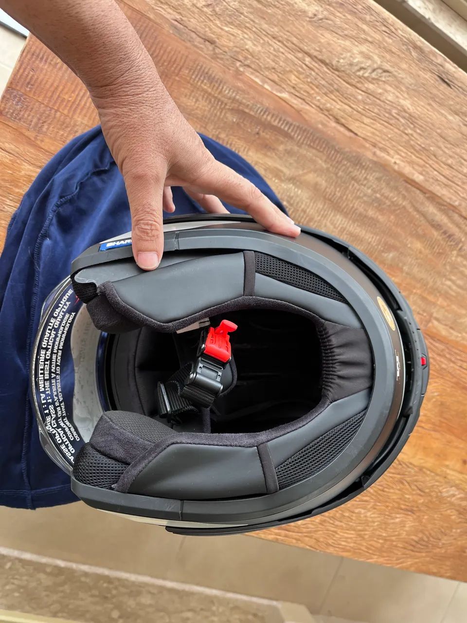Capacete Zeus Aberto A RETIRAR - O PAR  - Foto 5
