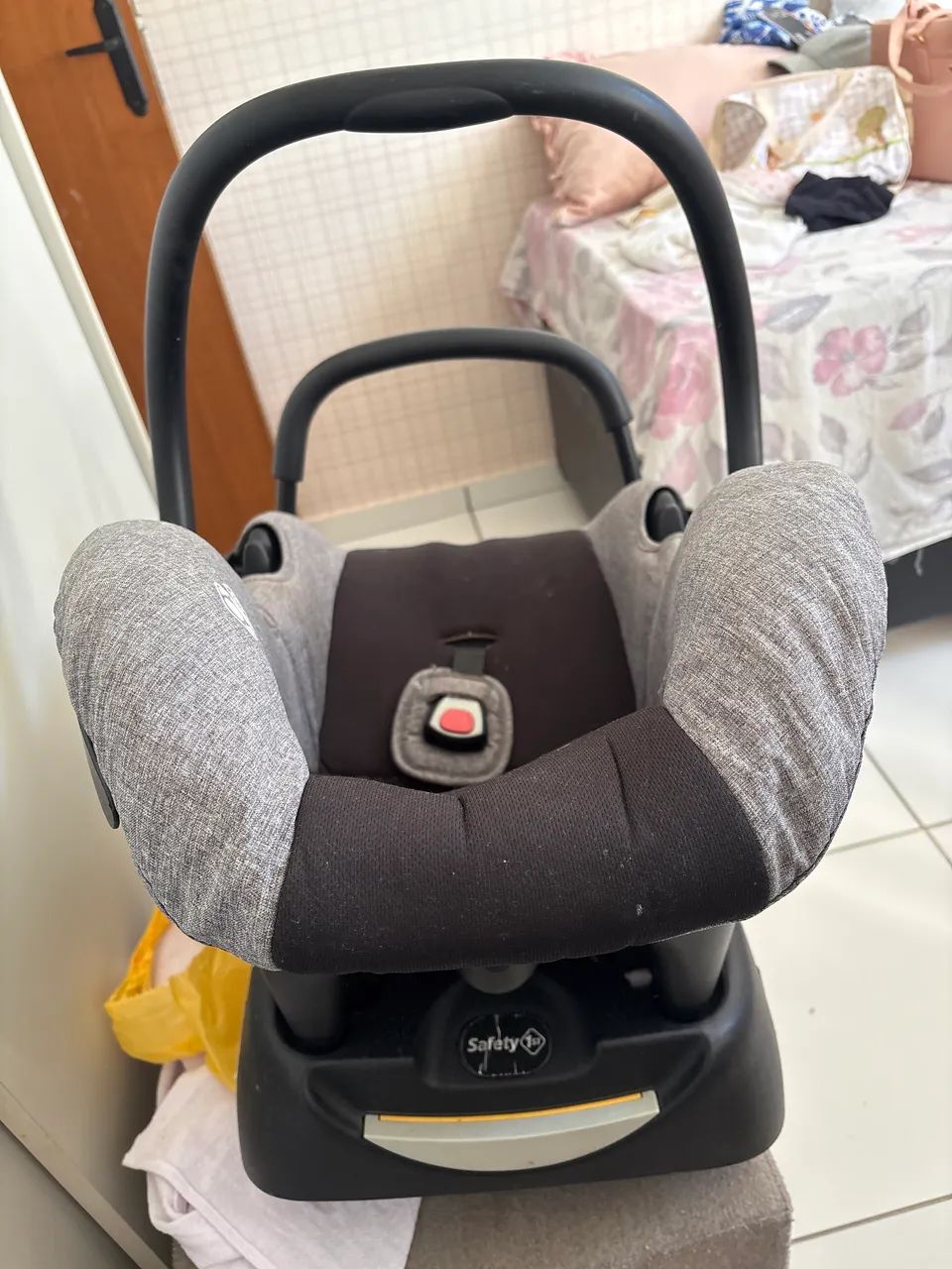 Bebê conforto com apoio para carro  - Foto 2