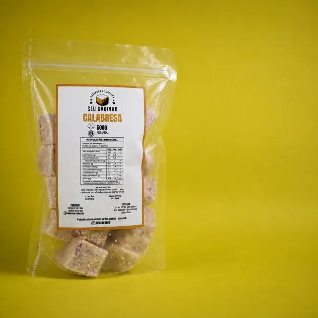 Salgados - Dadinho de Tapioca Congelados  - Foto 5