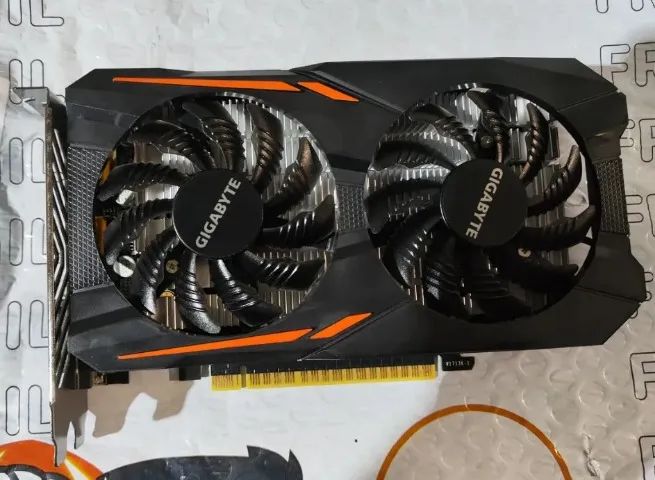 Placa De Video Gigabyte Nvidia Gtx 1050 Ti Edition 4gb