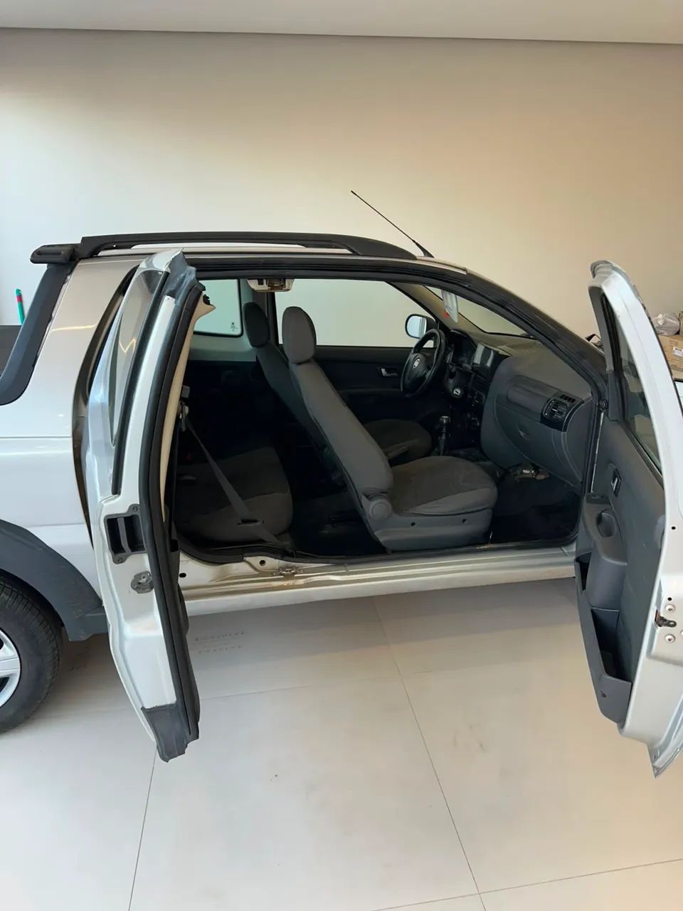Fiat Strada Working 1.4 MPI Fire Flex 8V CD 2015 - Foto 5