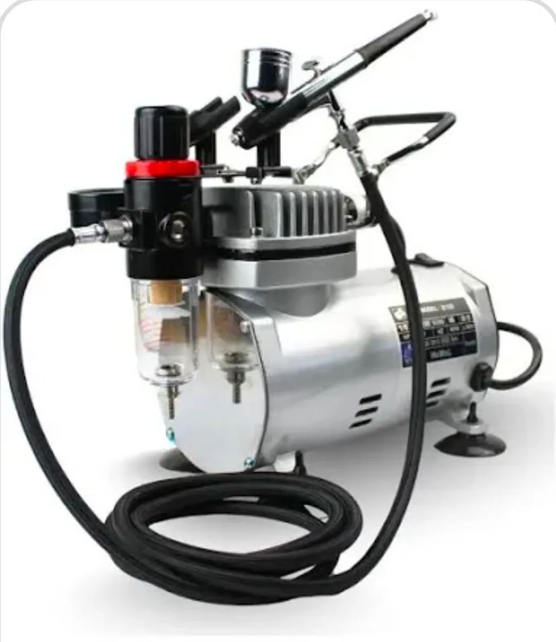 Vendo compressor Aerografico  - Foto 2