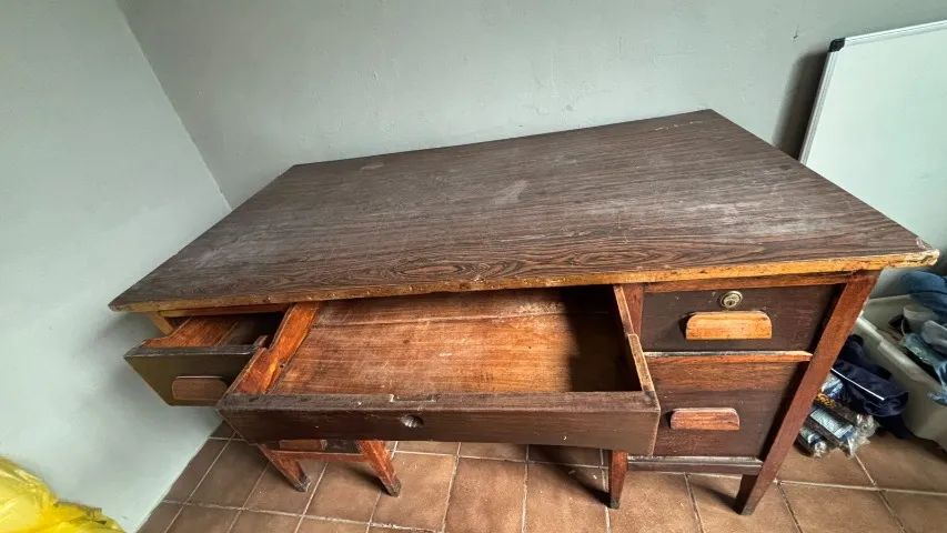 mesa de madeira maciça - Foto 3