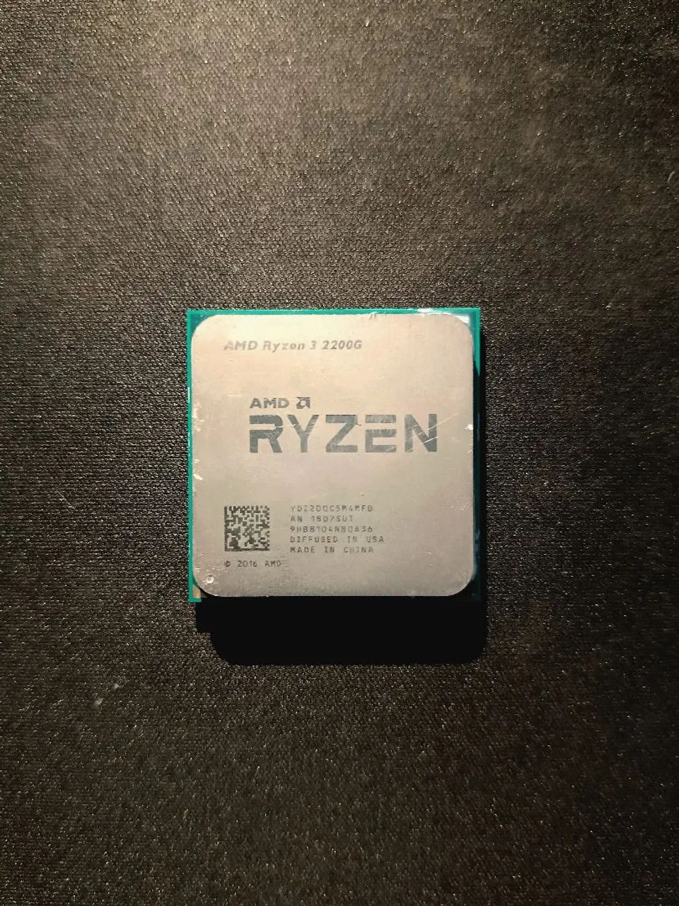 Processador Ryzen 3 2200G (usado) - Foto 2