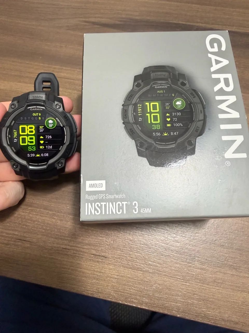 Garmin Instinct 3 AMOLED 45 mm