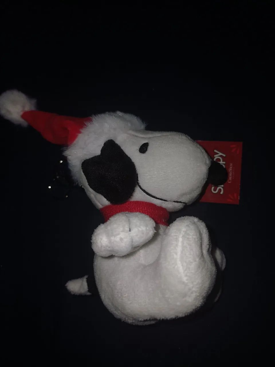 Chaveiro Pelúcia Snoopy Natalino (Cacau Show) - Foto 2