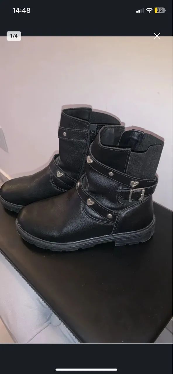 Bota infantil 