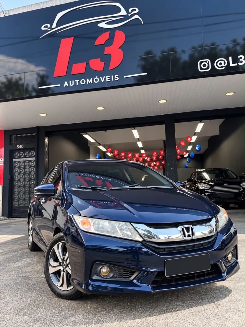 Honda City 1.5 EX 16V FLEX 4P AUTOMÁTICO 2015