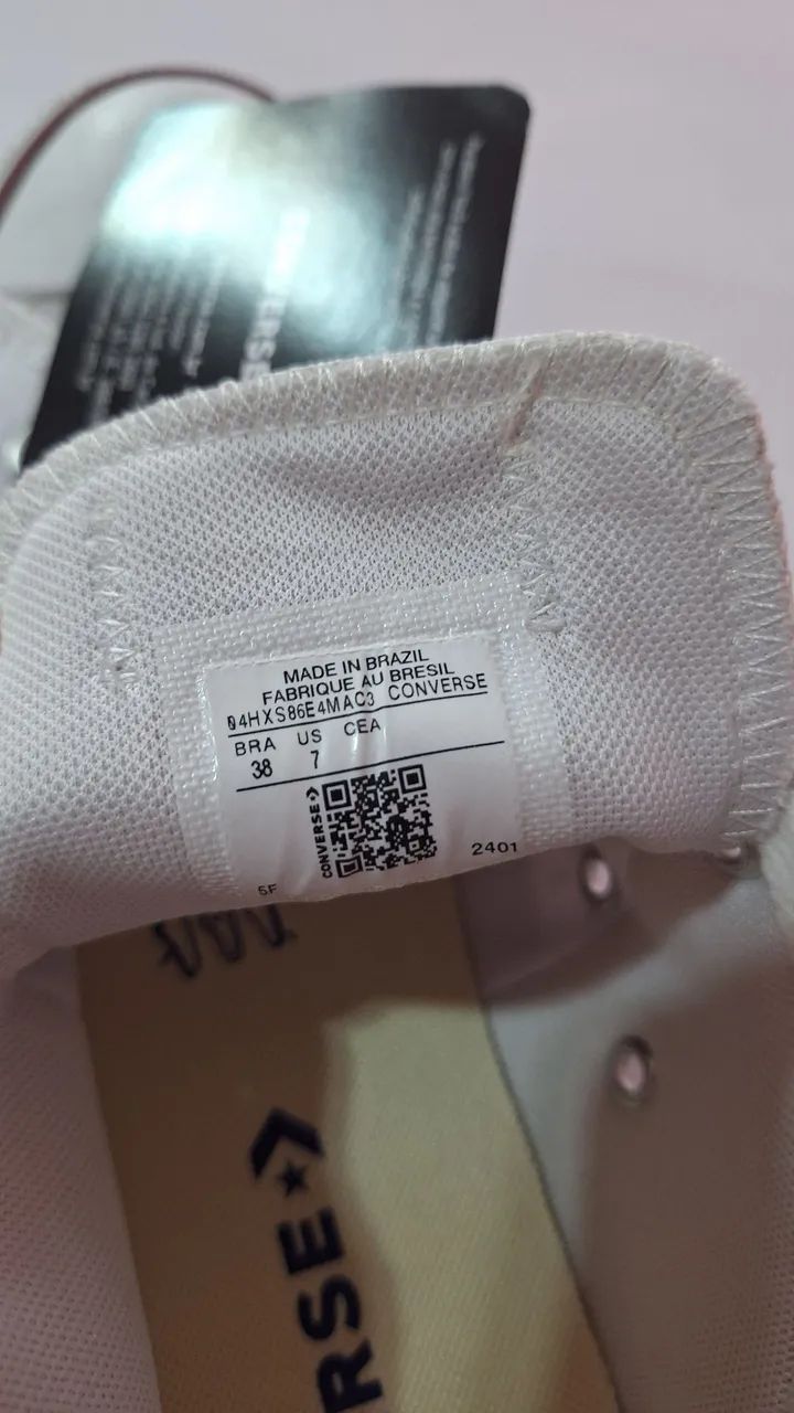 Converse All Star NOVO tam 38 Original - Foto 3
