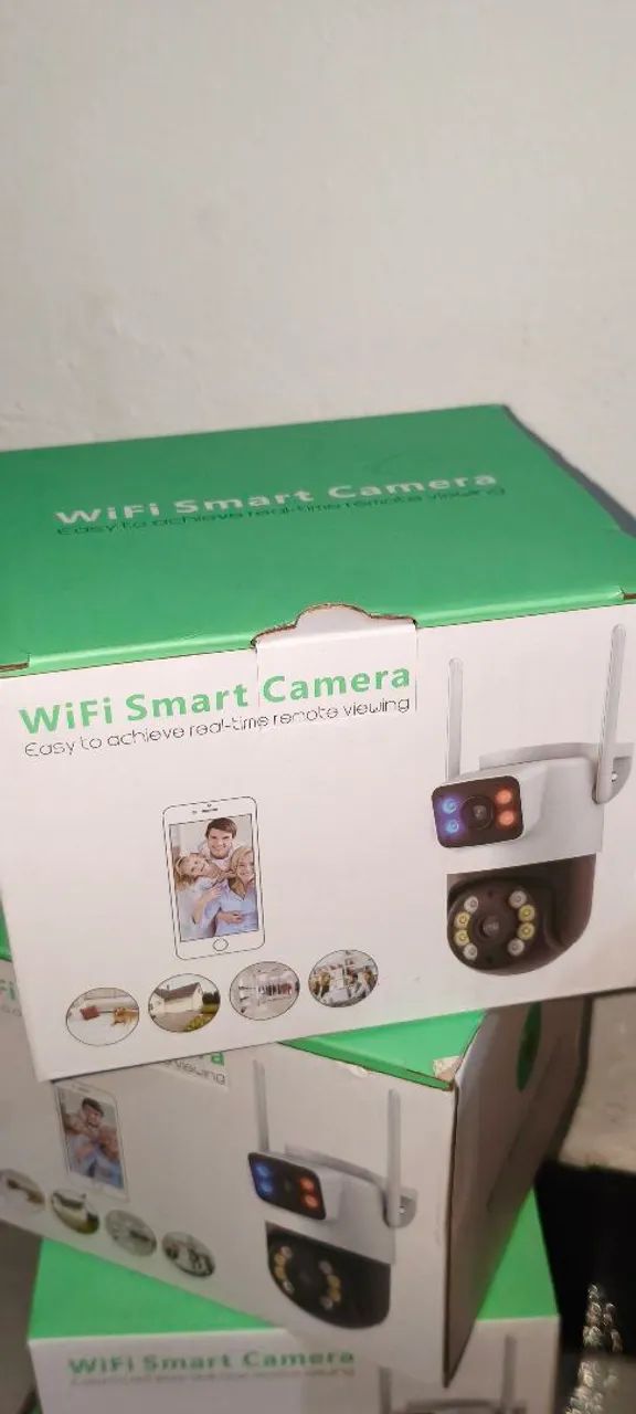 CÂMERA WI FI 2 EM 1 IP ICSEE NOVA  - Foto 3