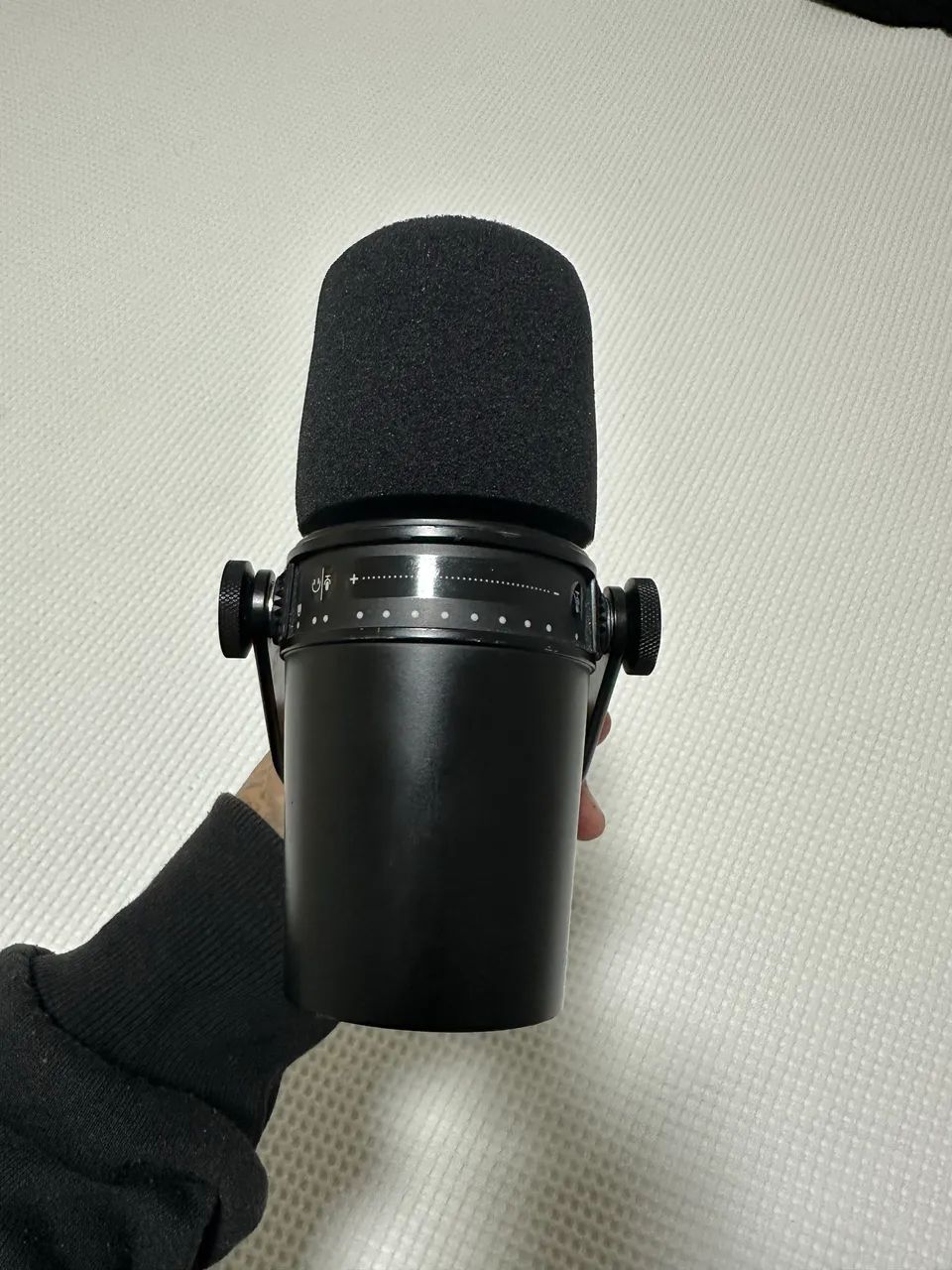 Microfone Podcast SHURE MV7  - Foto 4