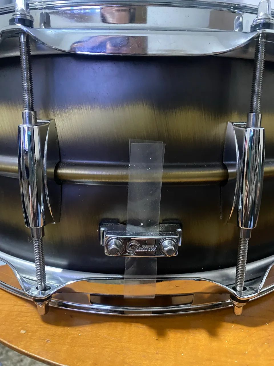 Caixa Gretsch Brass - Foto 4