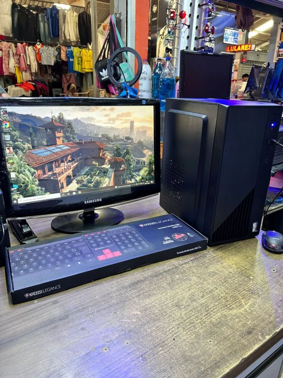 Computador Gamer completo i5 8 GB 